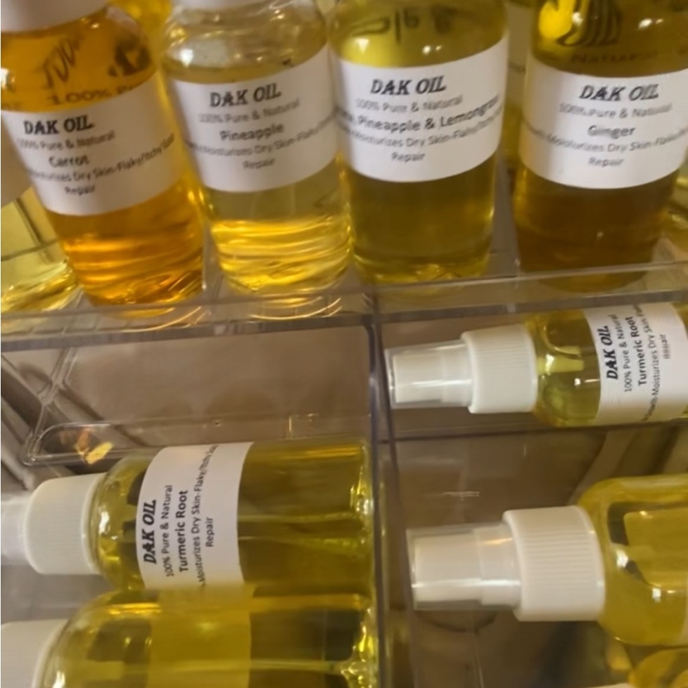 Crush ( skin cleanser oil )